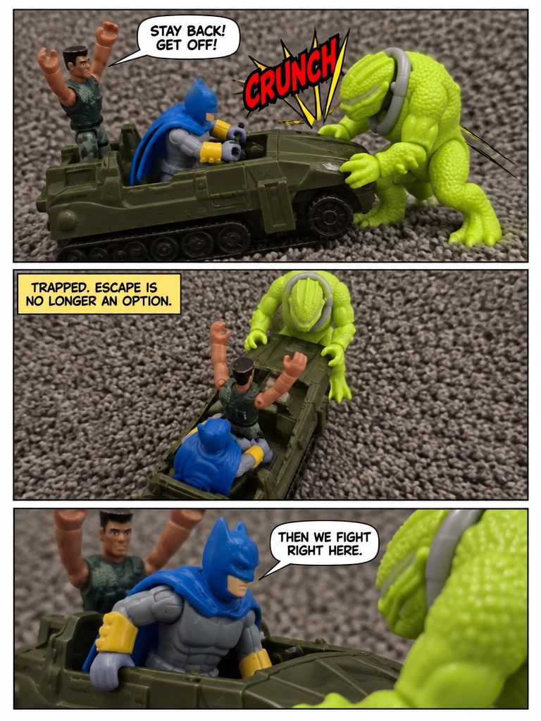 Road Ambush on the Carpet Front (page 4 of 4)