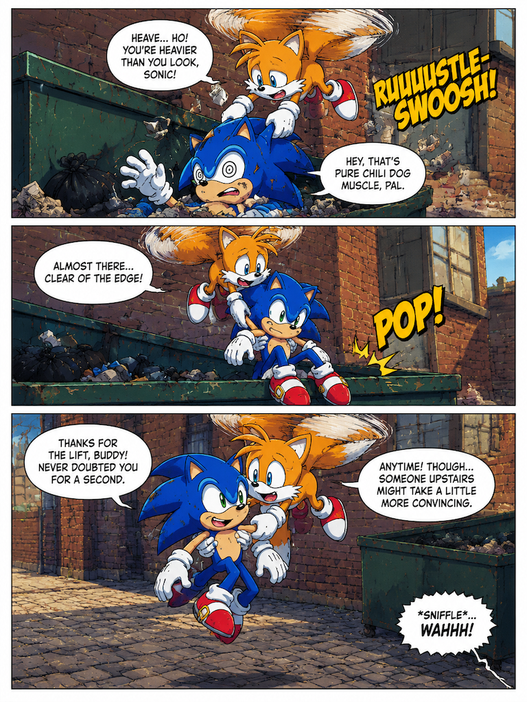 Tears and Trash Bags (page 4 of 4)