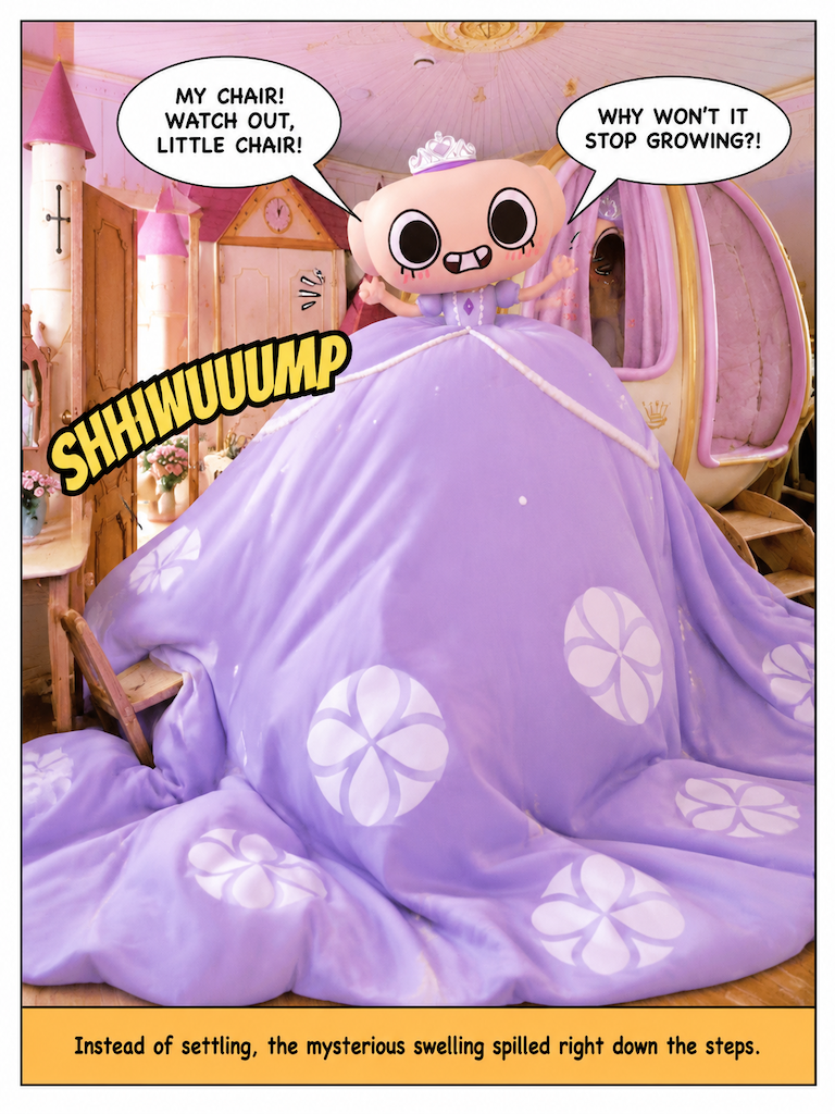 A Royal Mishap (page 6 of 8)