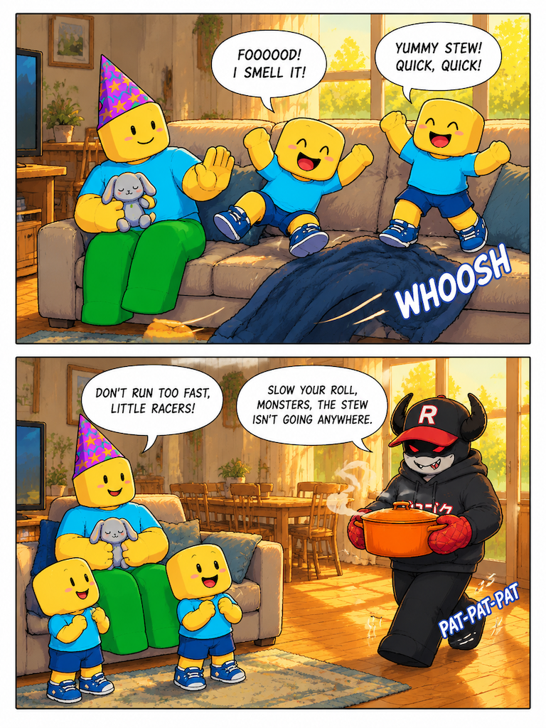 Time for Dinner (page 2 of 4)