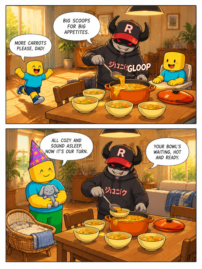 Time for Dinner (page 3 of 4)