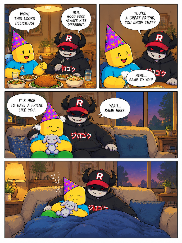 Time for Dinner (page 4 of 4)