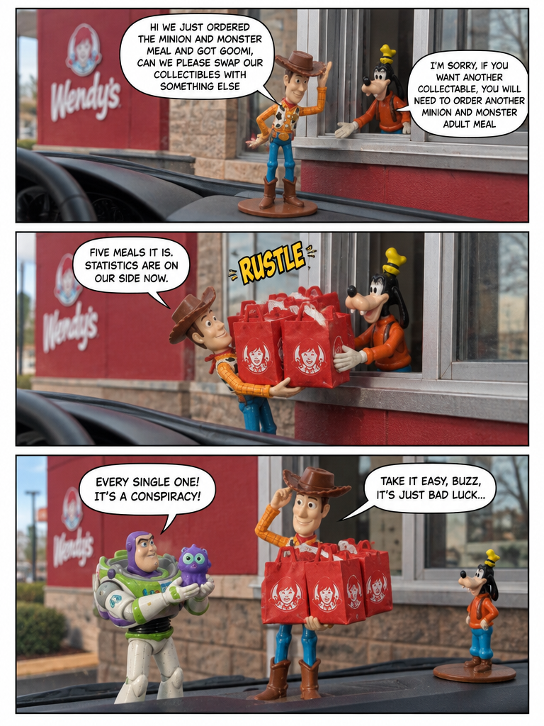 The Goomi Wendy's Adult Meal Curse (Part 1 The Comic) (page 2 of 4)