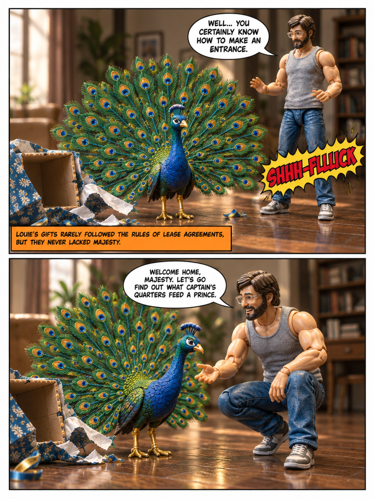 A Regal Delivery (page 4 of 4)