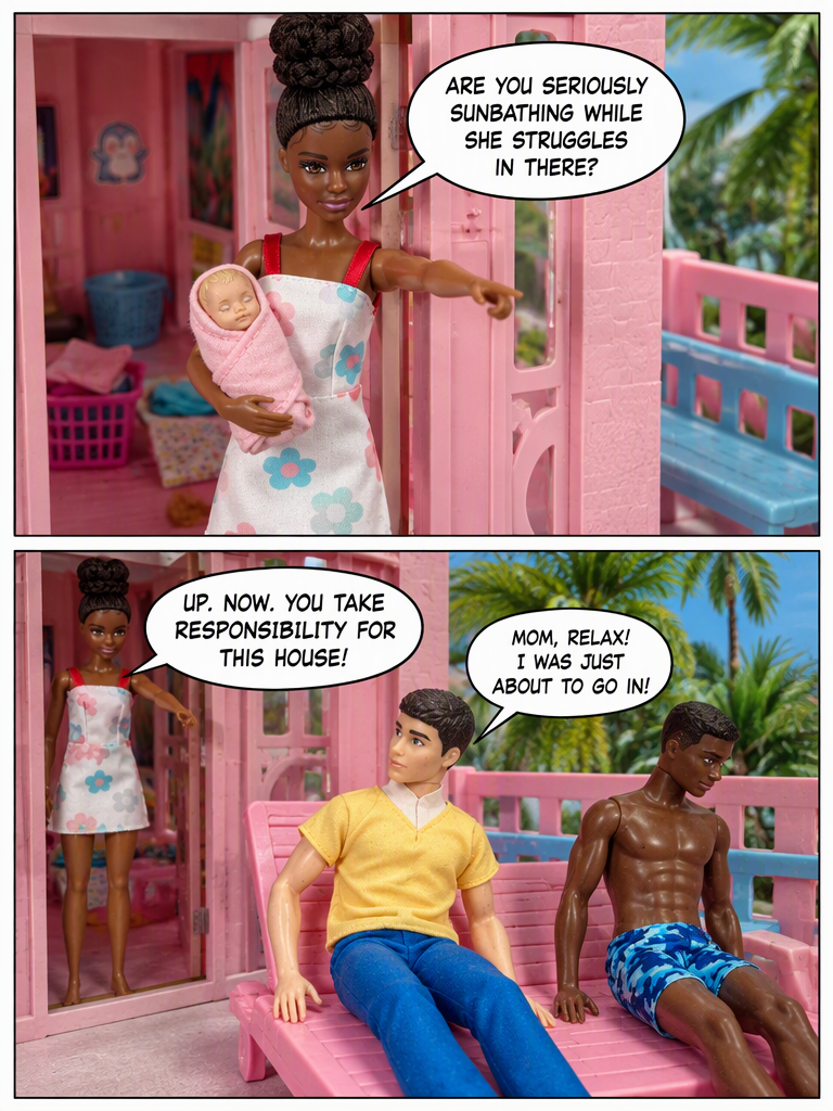 Broken Promises and Baby Duty (page 2 of 8)
