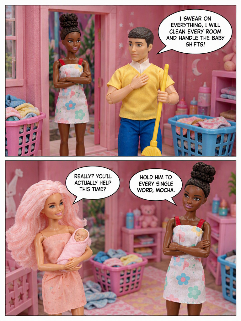 Broken Promises and Baby Duty (page 3 of 8)