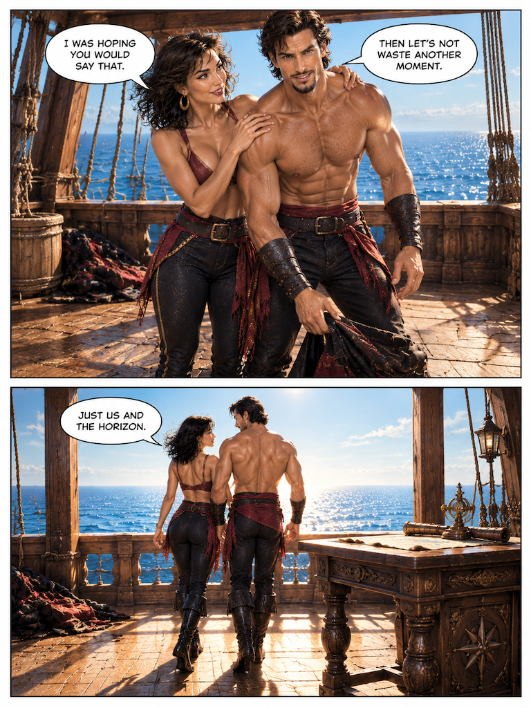 A Captain's Reward Sinbad the Leyend of the seven seas (page 2 of 24)