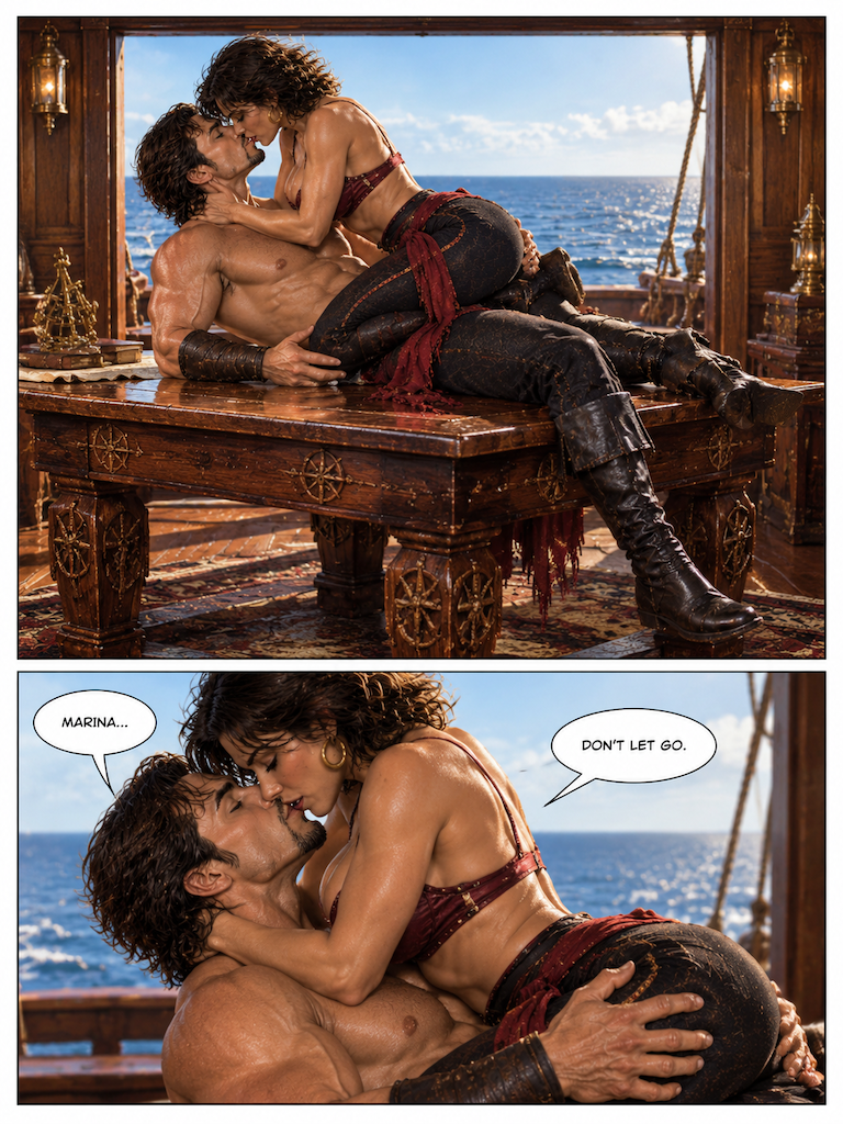 A Captain's Reward Sinbad the Leyend of the seven seas (page 3 of 24)