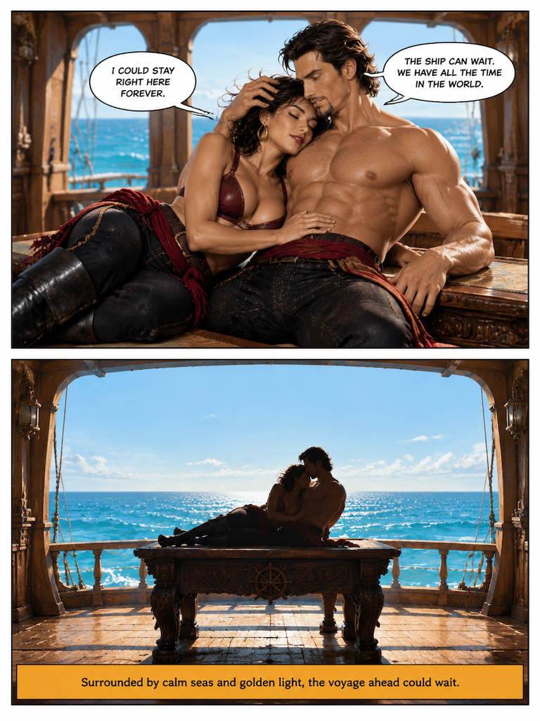 A Captain's Reward Sinbad the Leyend of the seven seas (page 4 of 24)