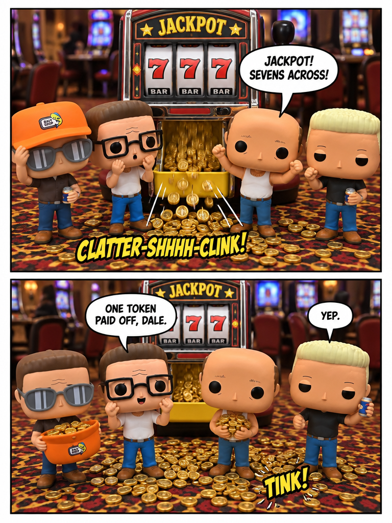 High Rollers On The Carpet (page 4 of 4)