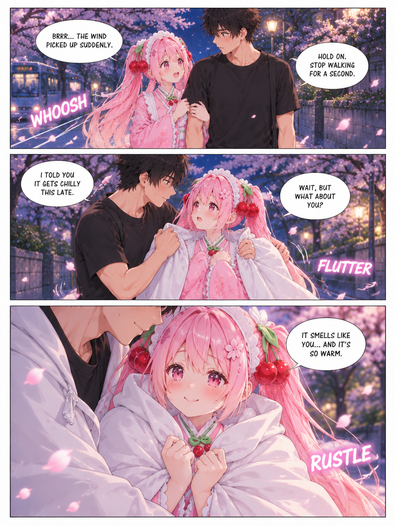 A Walk Beneath the Moonlight (page 2 of 4)