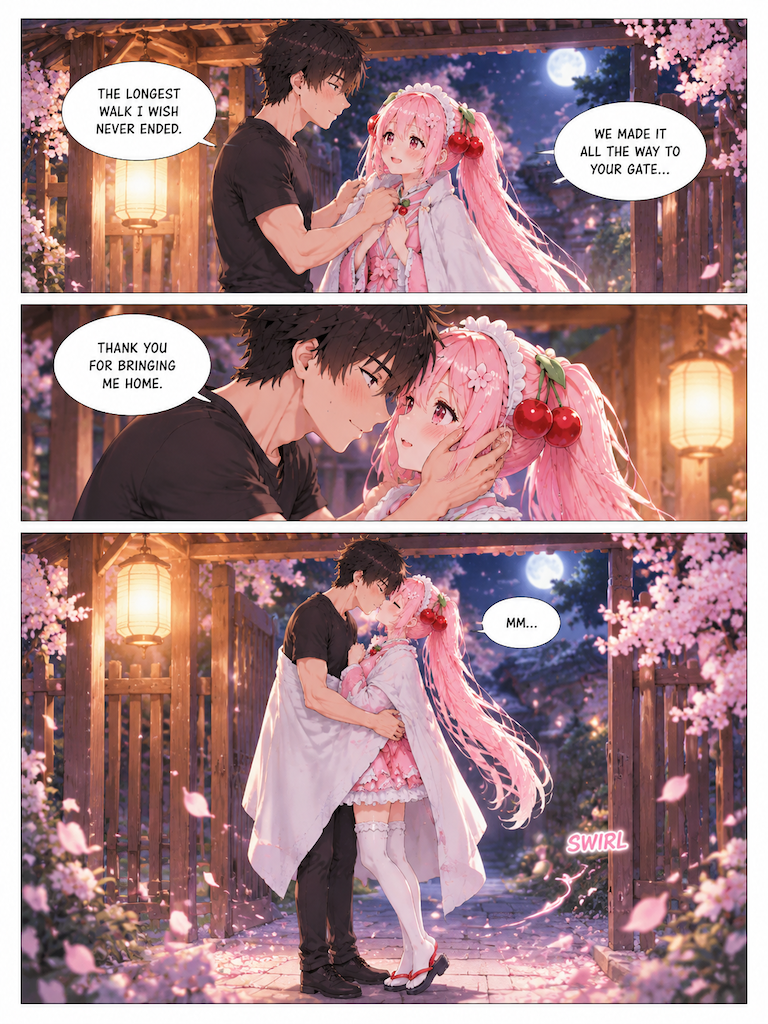 A Walk Beneath the Moonlight (page 3 of 4)