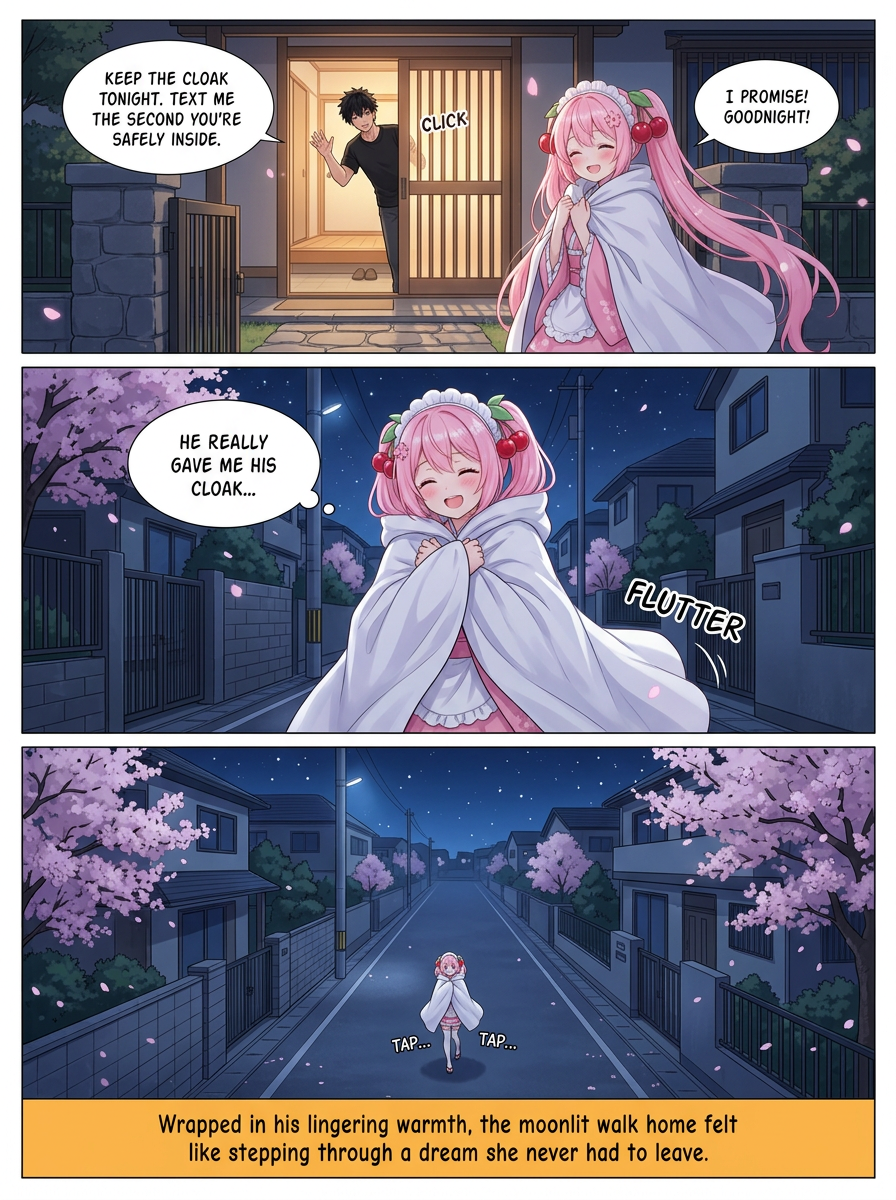 A Walk Beneath the Moonlight (page 4 of 4)