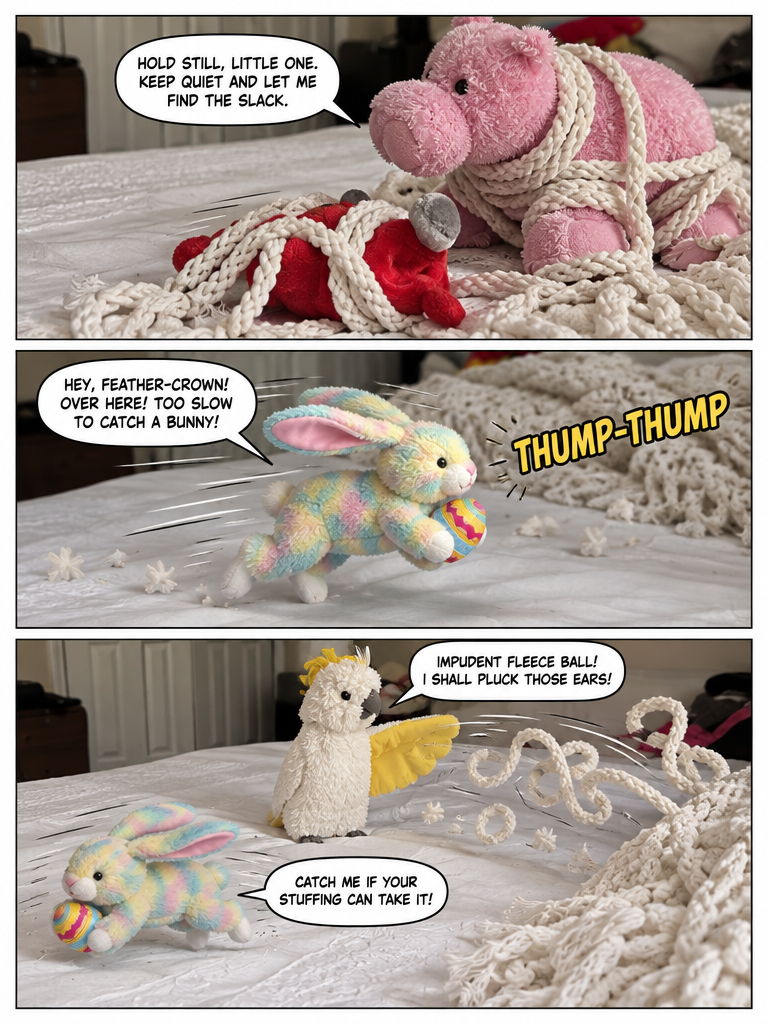 Enemy at the Knit Forest (page 2 of 4)