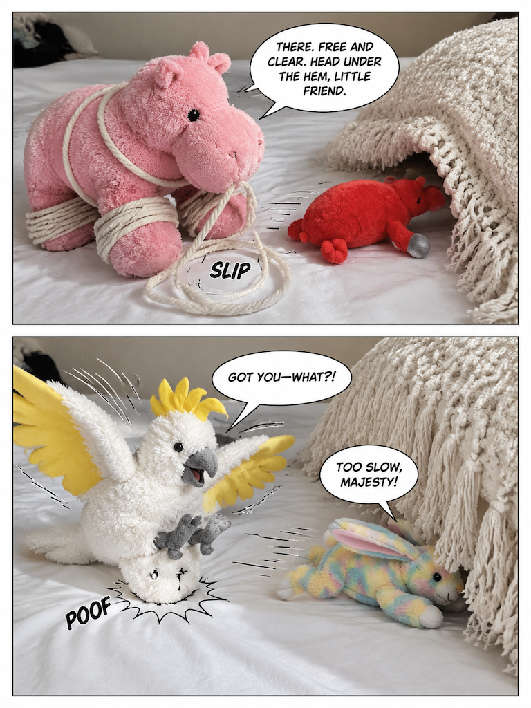 Enemy at the Knit Forest (page 3 of 4)
