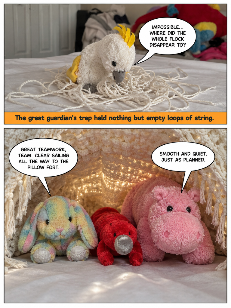 Enemy at the Knit Forest (page 4 of 4)