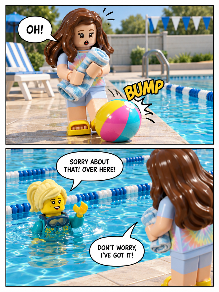 A Sunny Splash Connection (page 2 of 4)