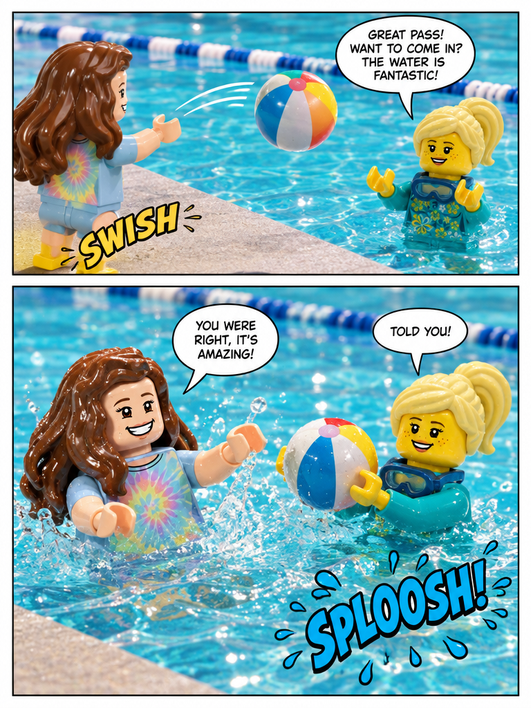 A Sunny Splash Connection (page 3 of 4)