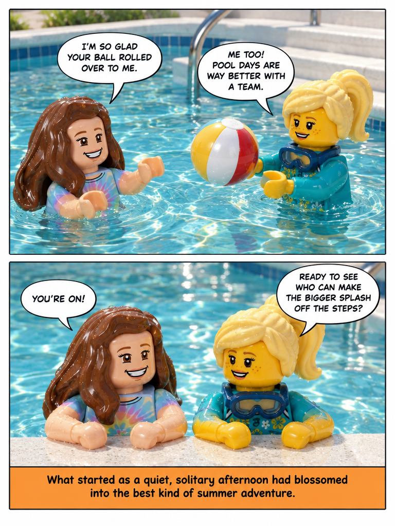 A Sunny Splash Connection (page 4 of 4)
