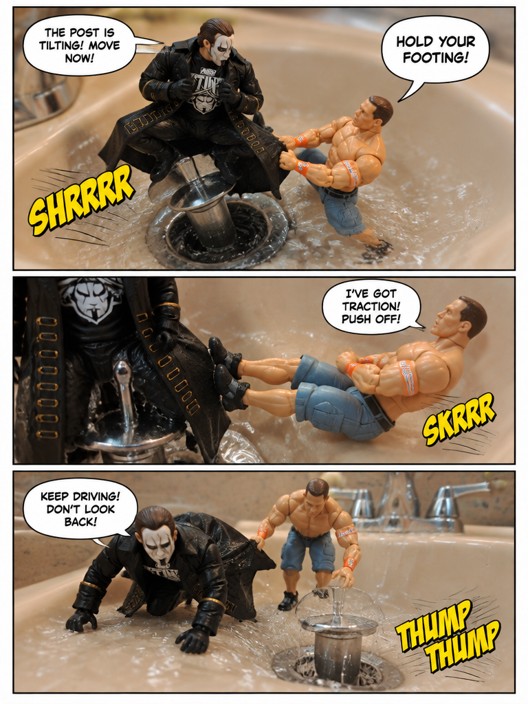 battle of the sink (page 5 of 8)