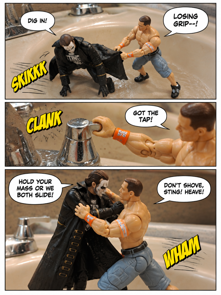 battle of the sink (page 6 of 8)