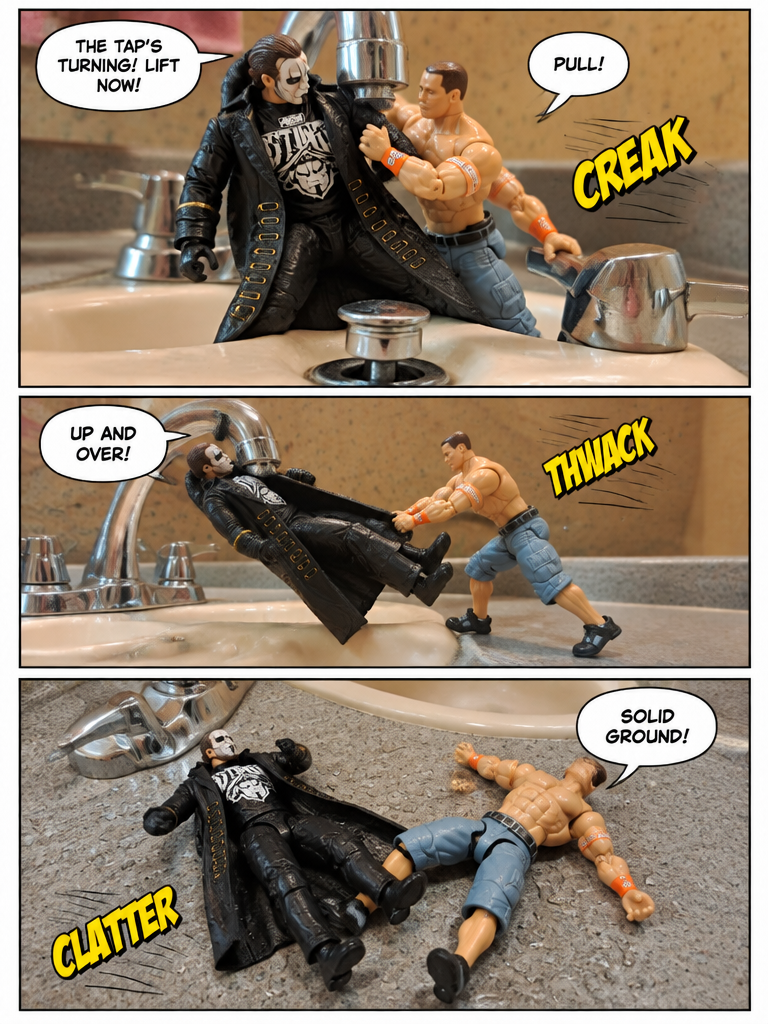 battle of the sink (page 7 of 8)