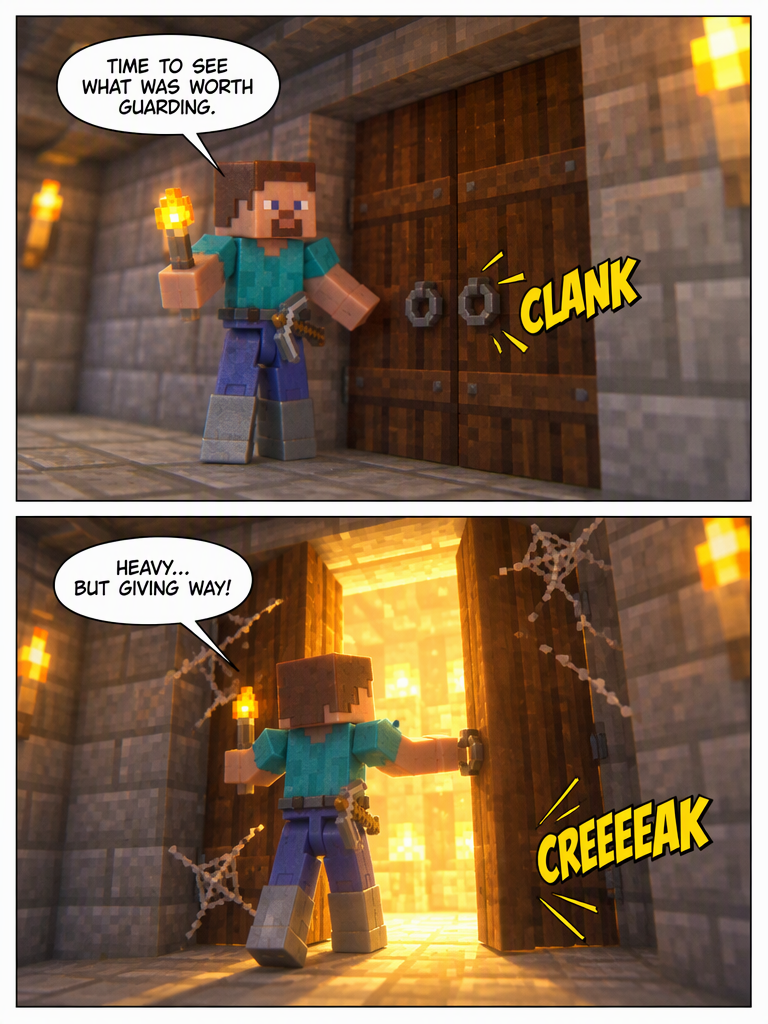The Vault Corridor (page 3 of 4)