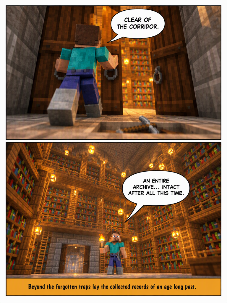 The Vault Corridor (page 4 of 4)