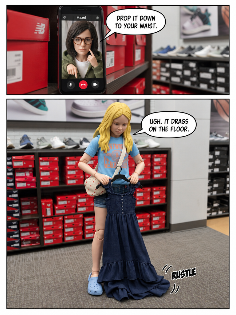 Call of the Blue Dress (page 2 of 4)