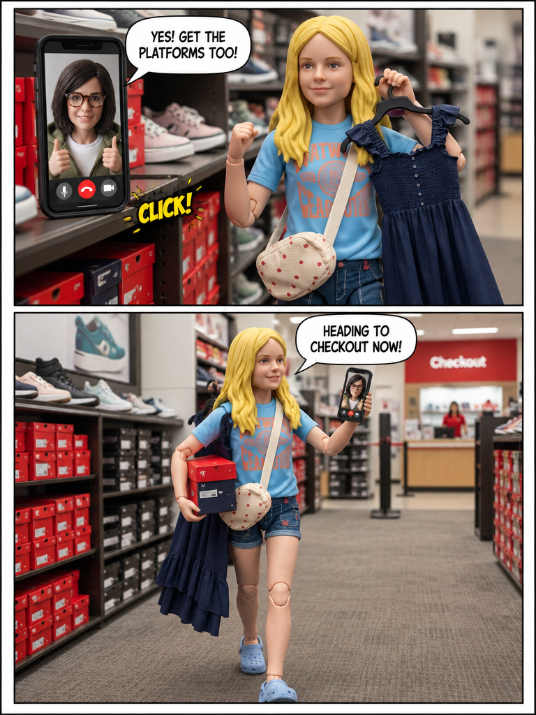 Call of the Blue Dress (page 4 of 4)