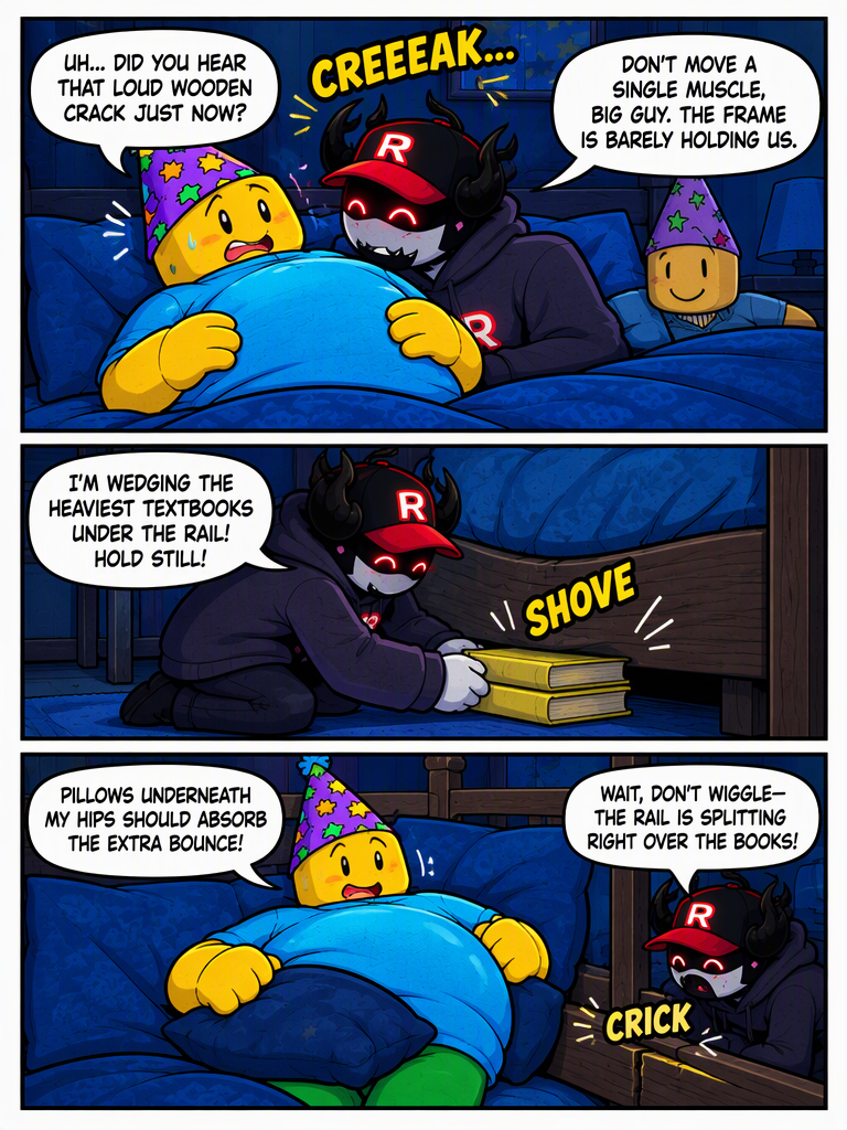 Midnight Feast in the Dark (page 5 of 8)