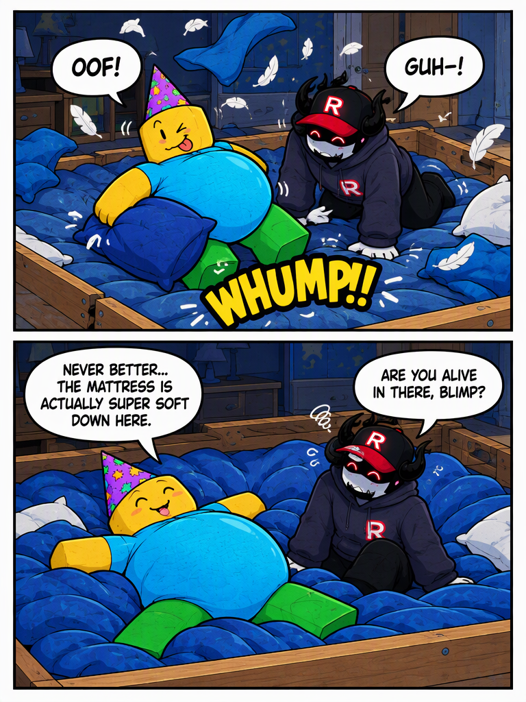Midnight Feast in the Dark (page 7 of 8)