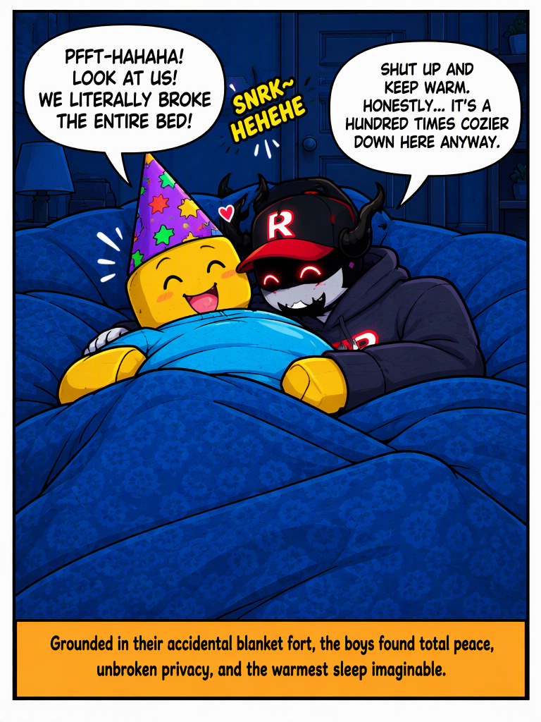 Midnight Feast in the Dark (page 8 of 8)