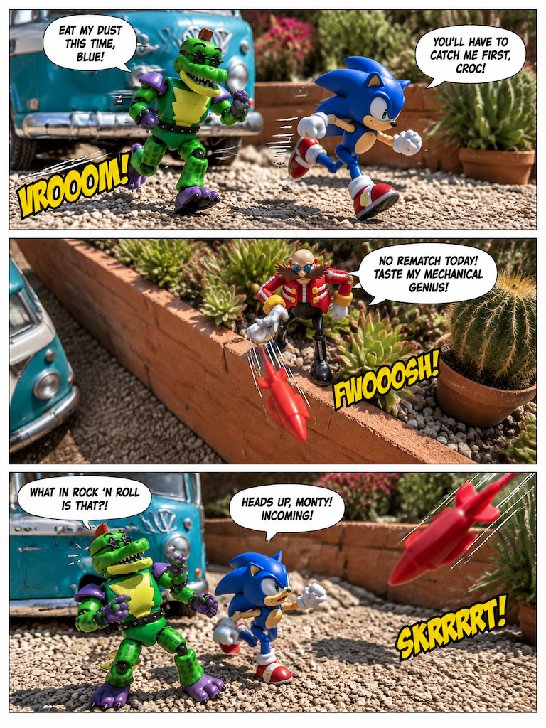 Desert Sprint Showdown (page 5 of 12)