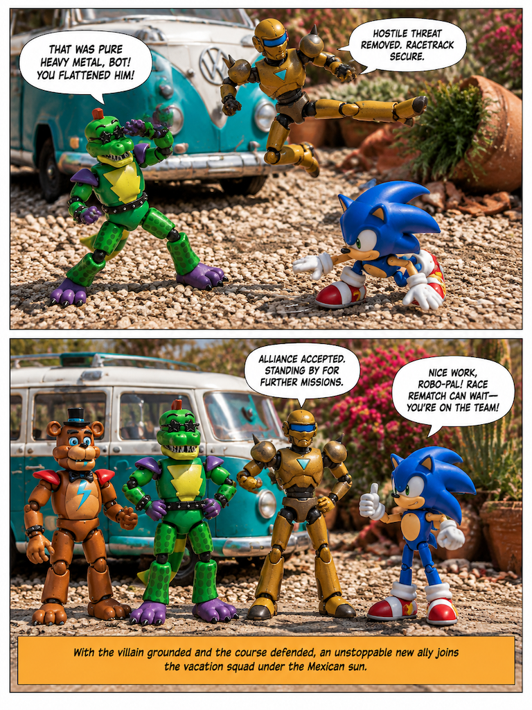 Desert Sprint Showdown (page 8 of 12)