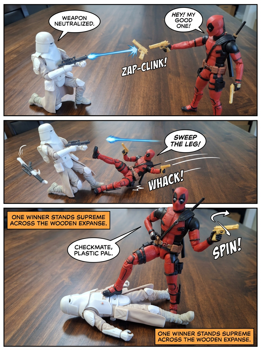 Tabletop Standoff (page 2 of 2)