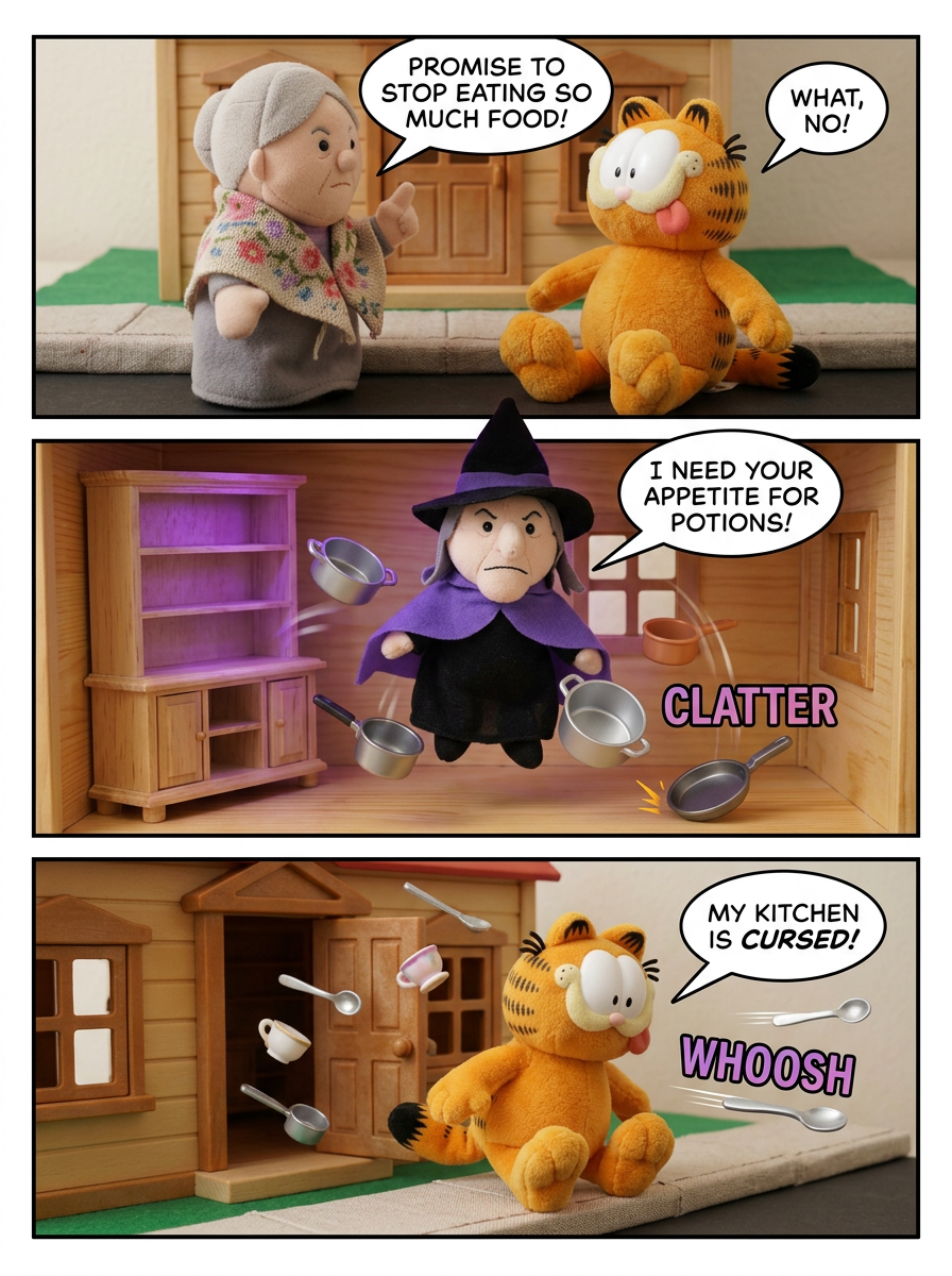 The Gummy Bear Curse (page 2 of 4)