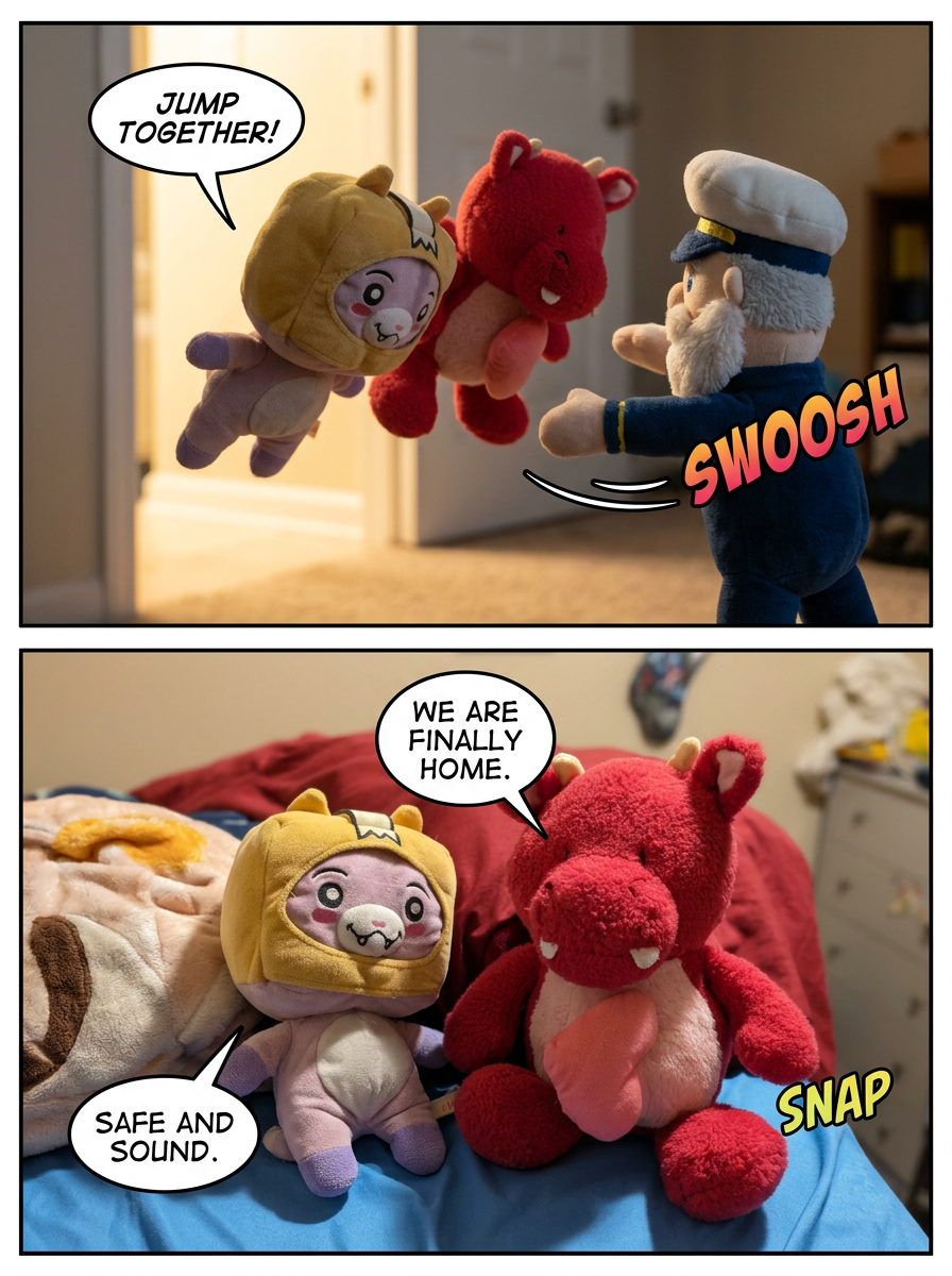 Escape to the Real World (page 4 of 4)