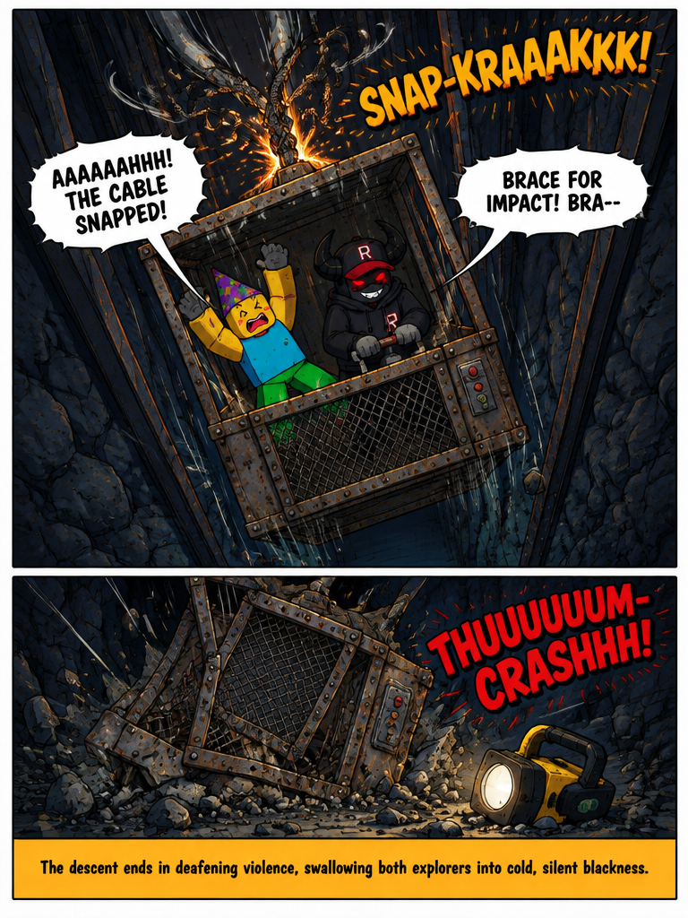 Descent into the Blood Shaft (page 2 of 4)