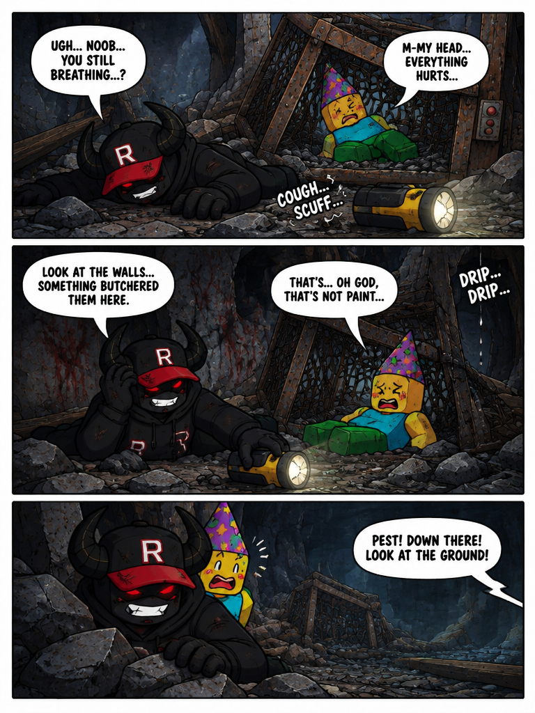 Descent into the Blood Shaft (page 3 of 4)
