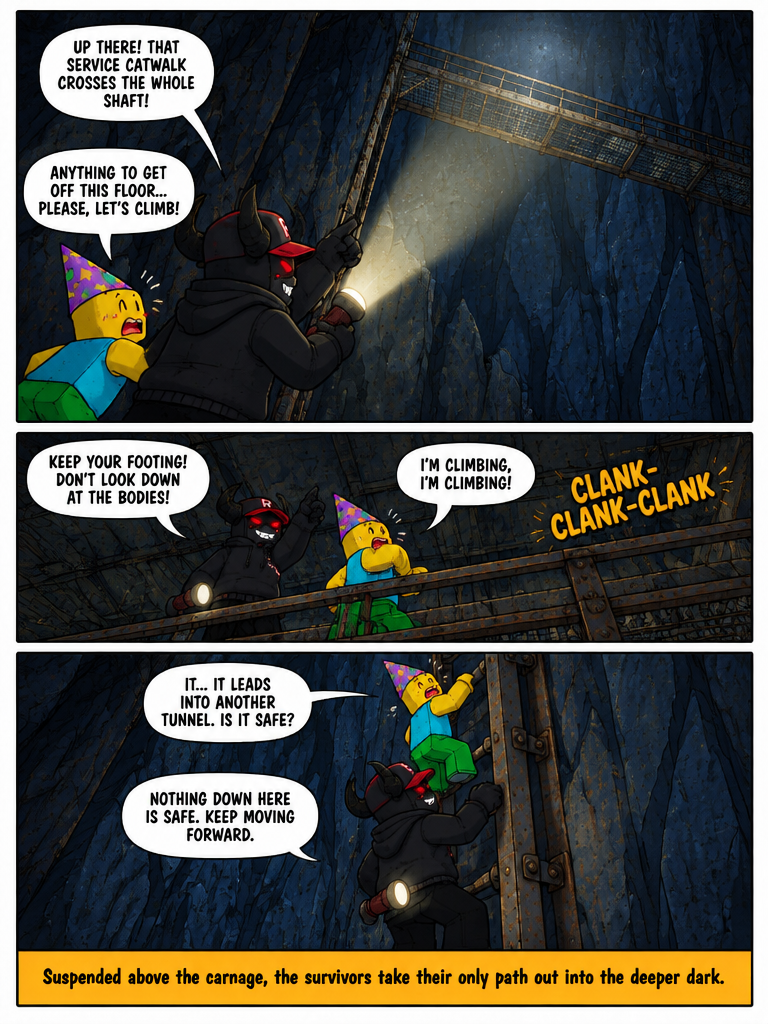 Descent into the Blood Shaft (page 4 of 4)