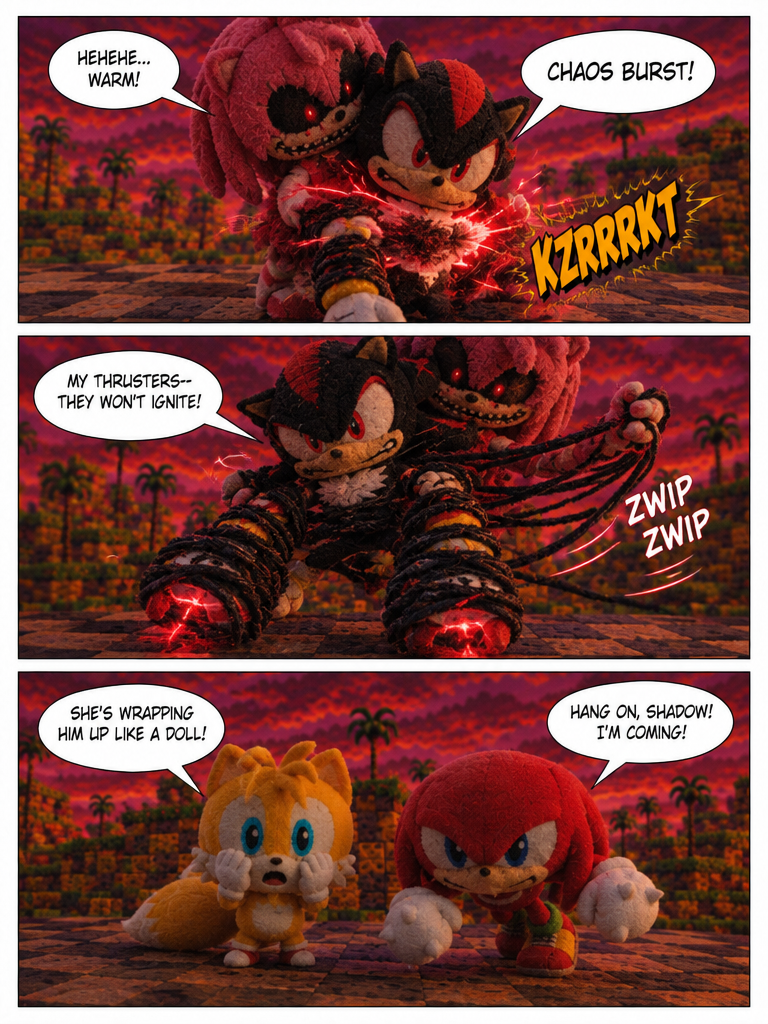 Abducted by the Seam (page 2 of 4)