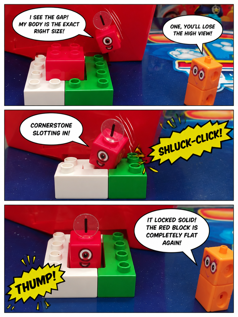 The Cornerstone Hero (page 3 of 4)