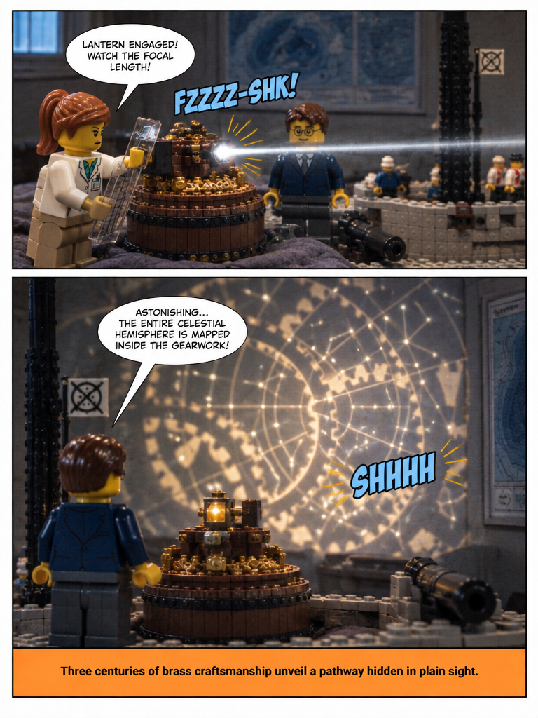 Coordinates in the Brass (page 2 of 4)