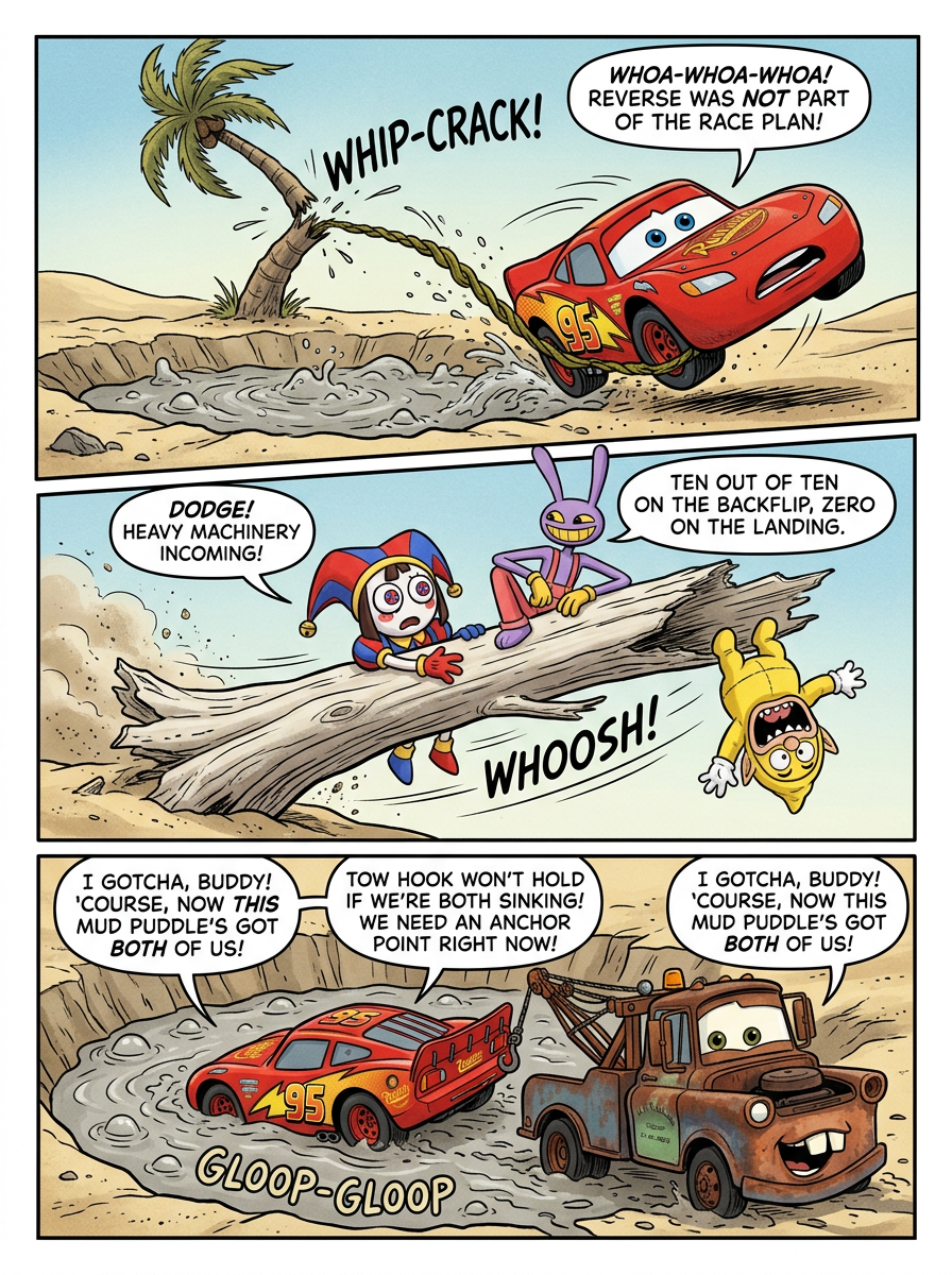 Escape from Cringe Island (page 2 of 4)