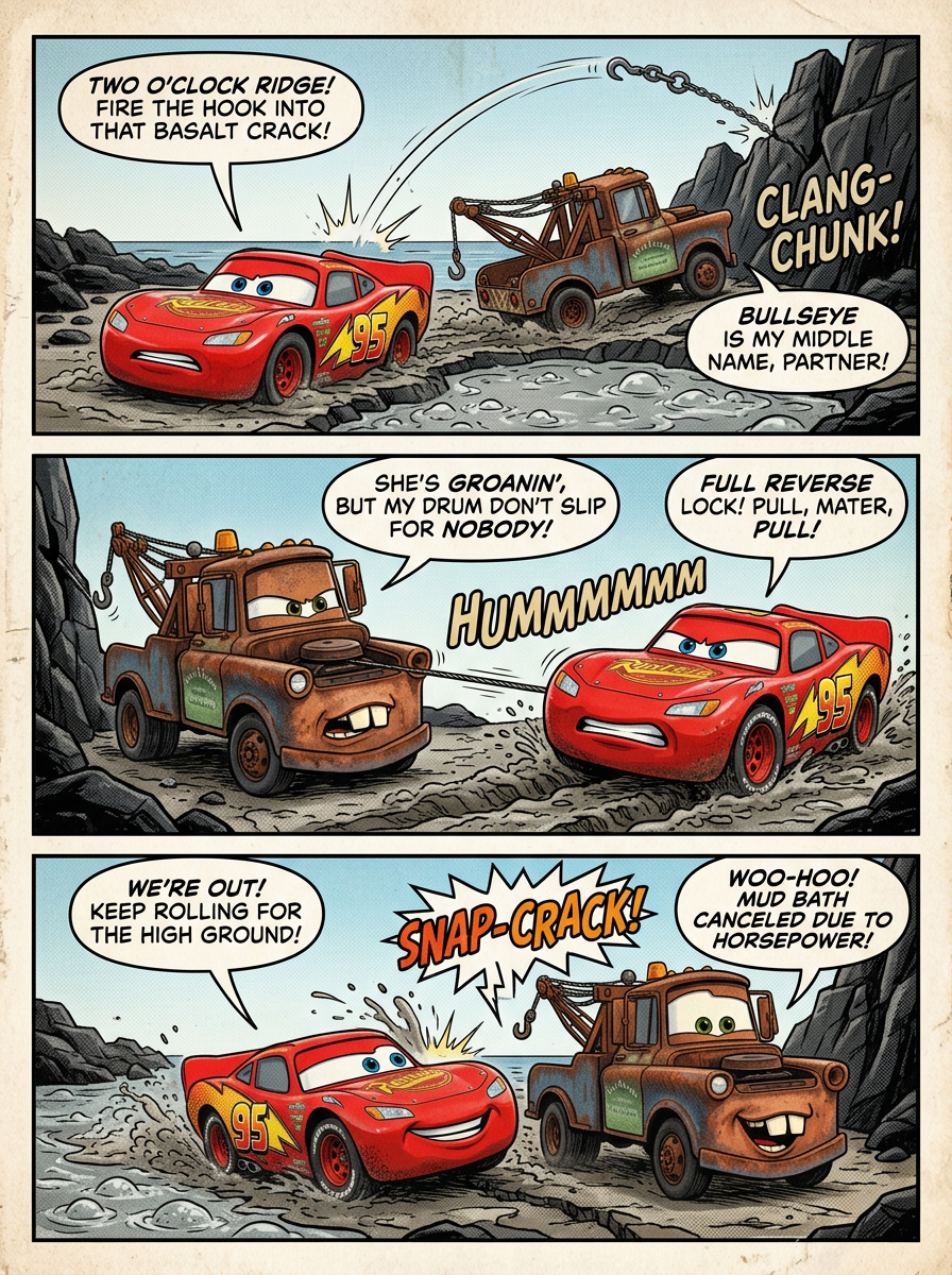 Escape from Cringe Island (page 3 of 4)