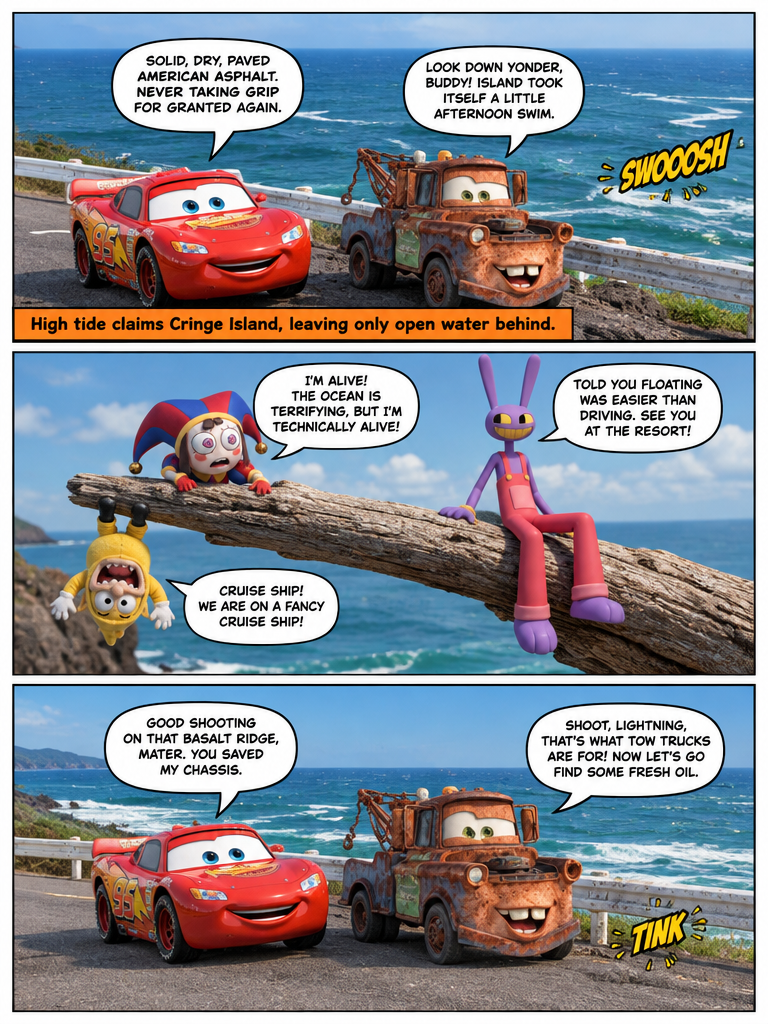 Escape from Cringe Island (page 4 of 4)