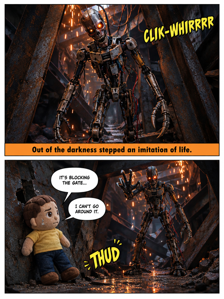 Return to the Ruined Atrium (page 2 of 4)