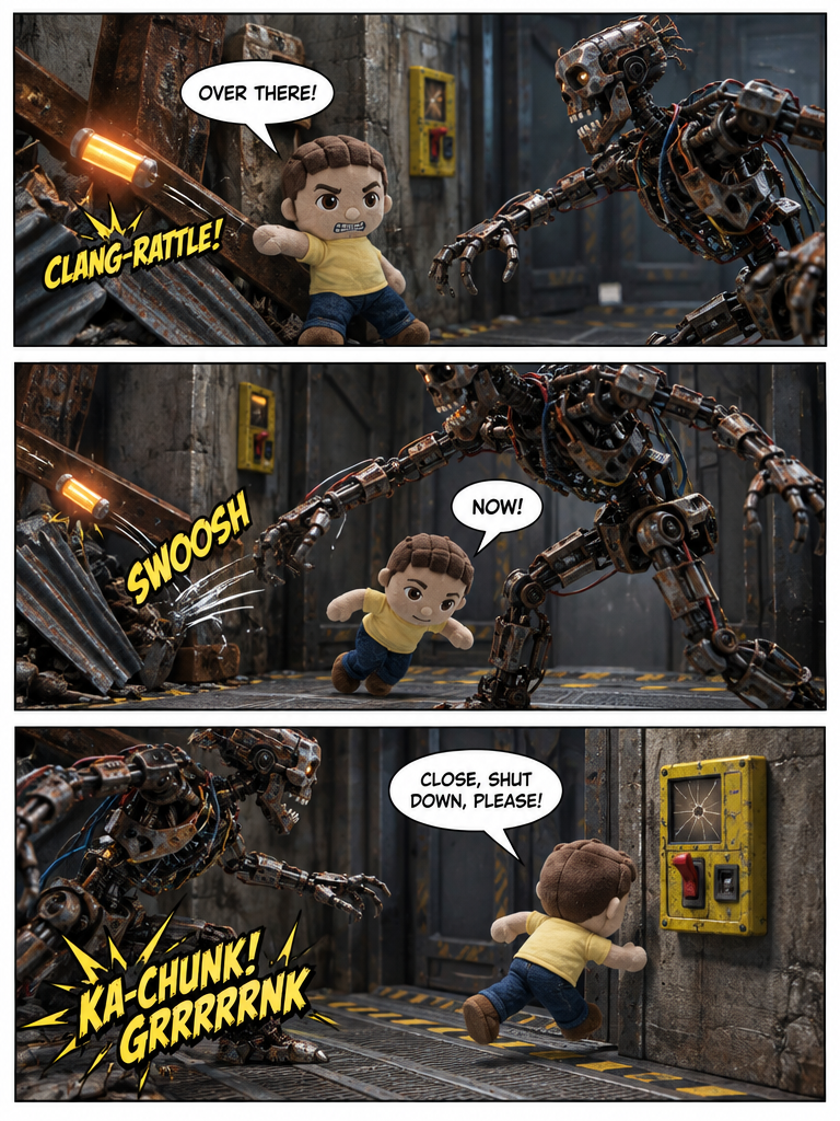 Return to the Ruined Atrium (page 3 of 4)