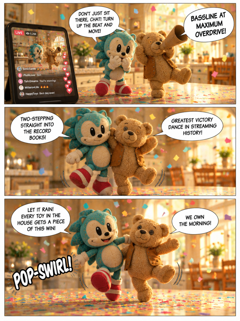 Stream King's Victory Bash (page 3 of 4)